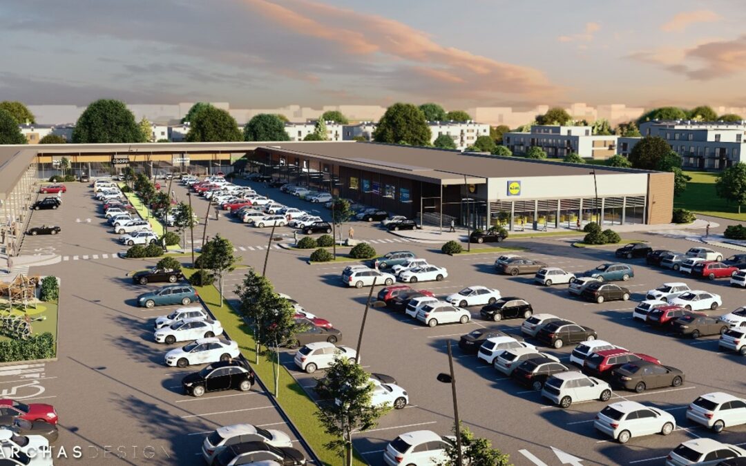 Lidl Polska became the food anchor of the new Acteeum shopping center in Siemianowice Śląskie
