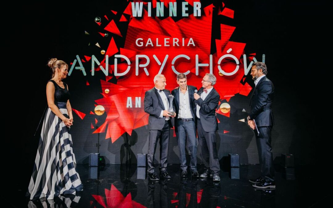 Galeria Andrychów awarded in the Eurobuild 2023 competition