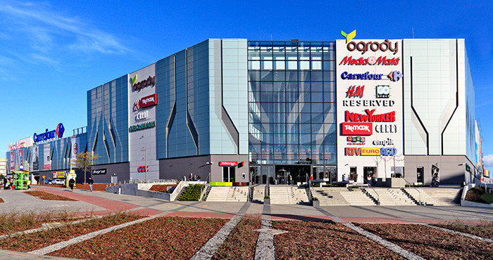 Acteeum finalized the Ogrody Shopping Center redevelopment.