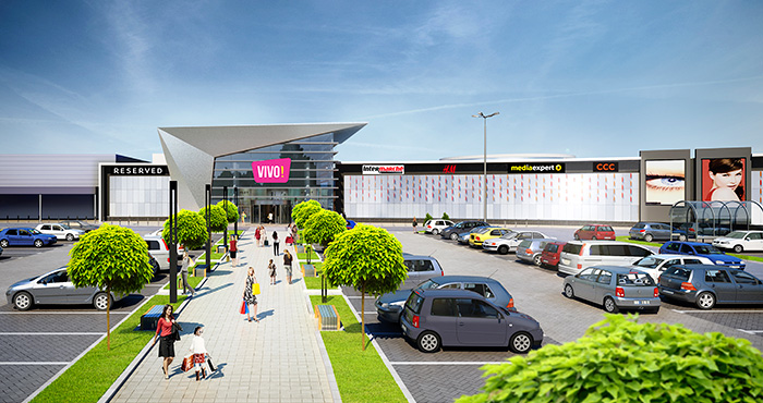 Acteeum Group will build with Immofinanz Group another VIVO! shopping center.