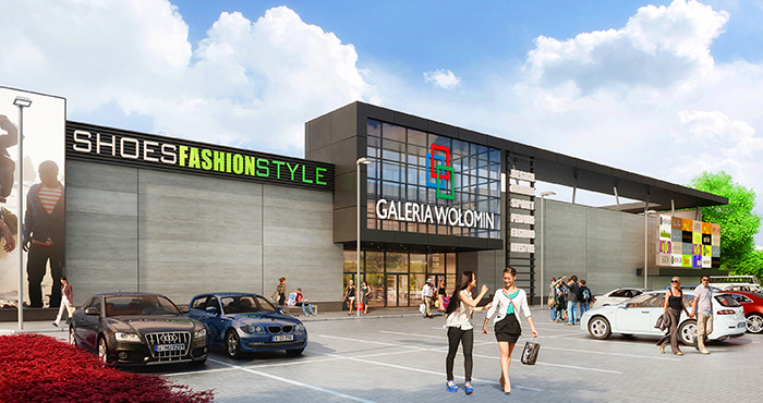 Rockcastle Global Real Estate Company Limited and Acteeum Group purchase Galeria Wolomin.